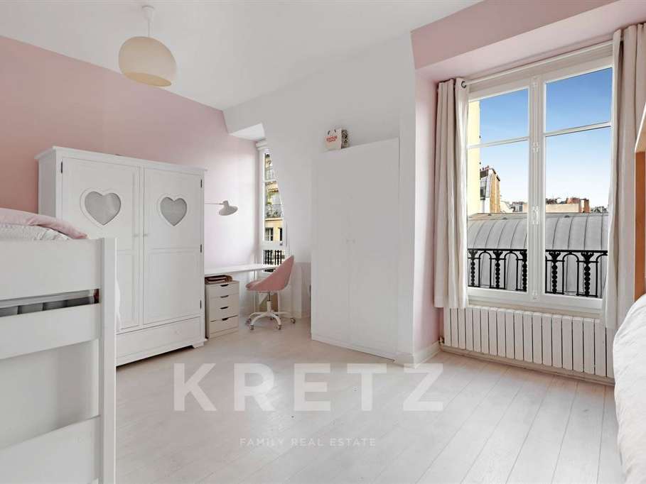 Appartement Paris 16e