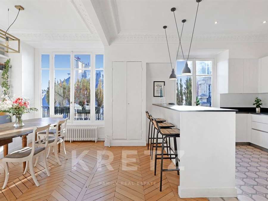 Appartement Paris 16e