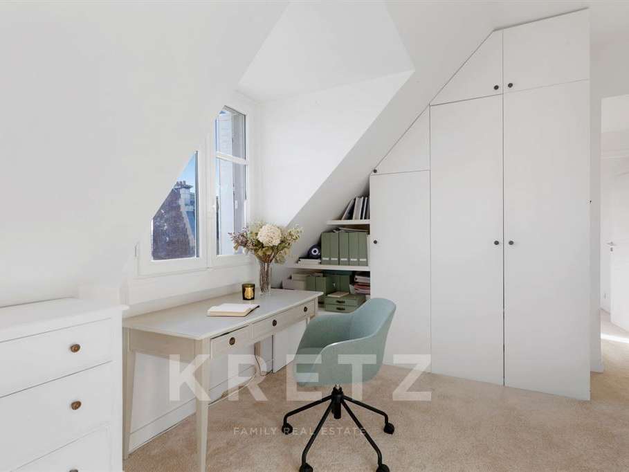 Appartement Paris 16e