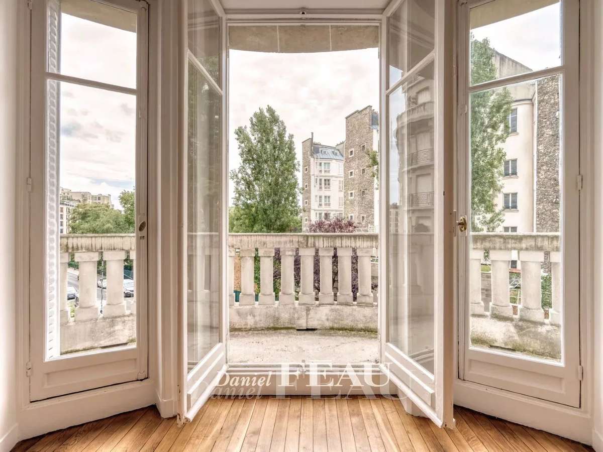 Appartement Paris 16e