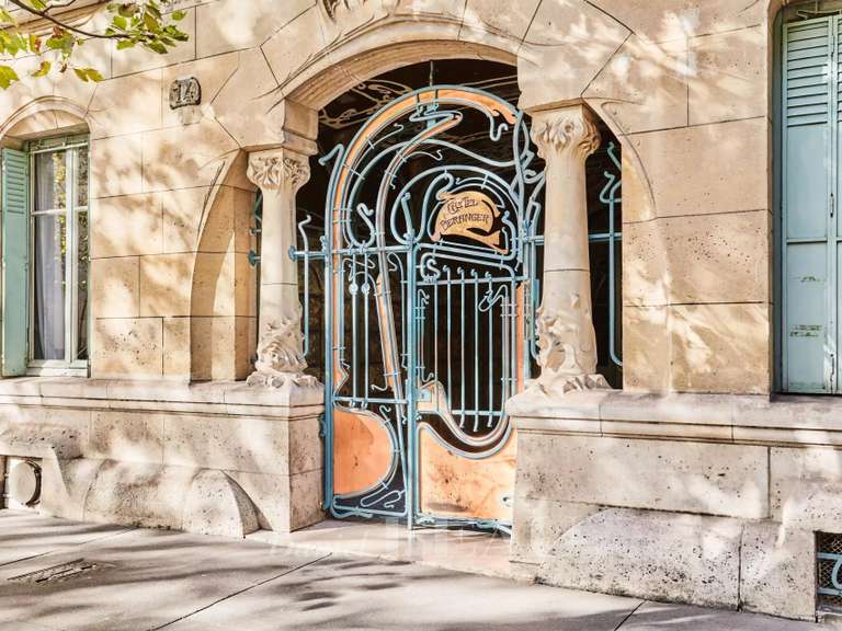 Appartement Paris 16e - 1 chambre - 58m²