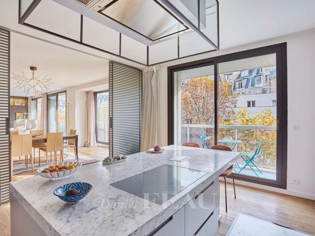 Appartement Paris 16e