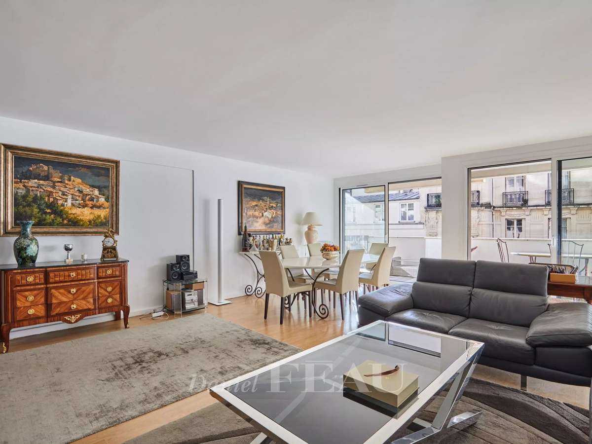 Appartement Paris 16e