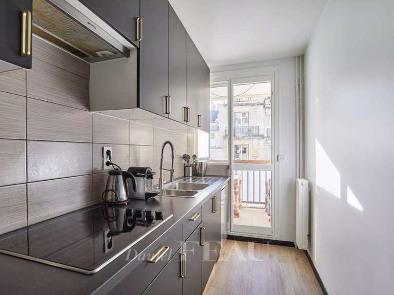 Appartement Paris 16e - 2 chambres - 90m²