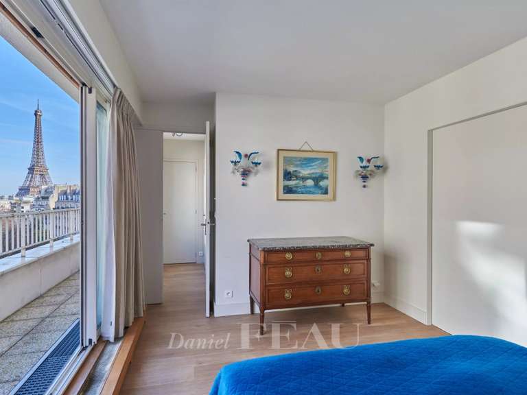 Appartement Paris 16e - 2 chambres - 86m²