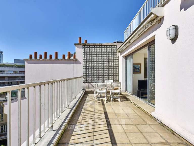 Appartement Paris 16e - 2 chambres - 86m²