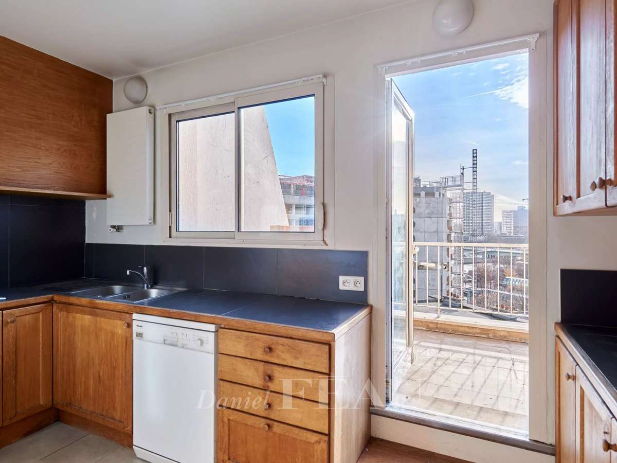 Appartement Paris 16e