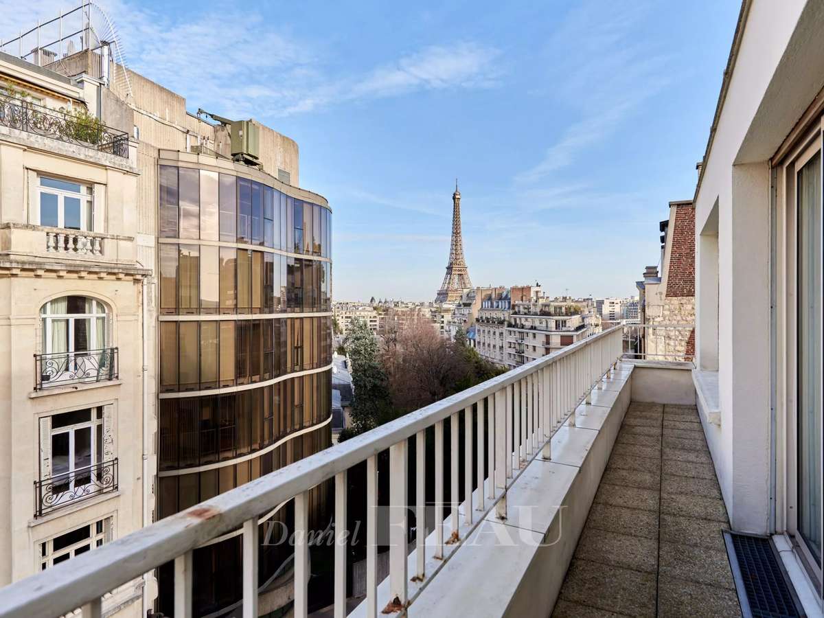Appartement Paris 16e