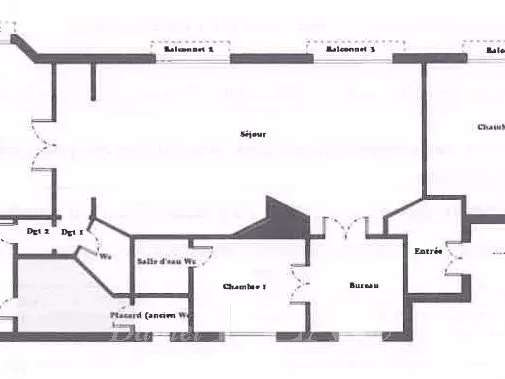 Appartement Paris 16e