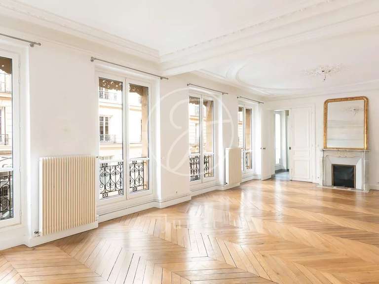 Appartement Paris 16e - 3 chambres - 120m²