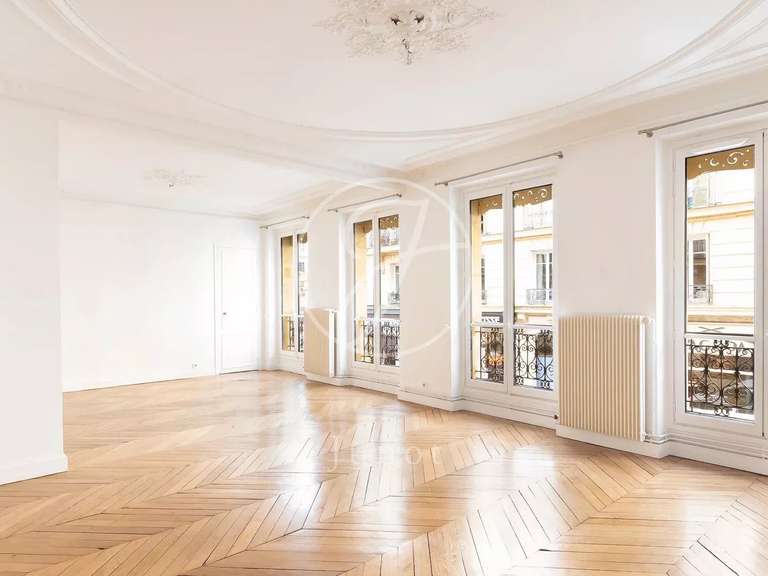 Appartement Paris 16e - 3 chambres - 120m²