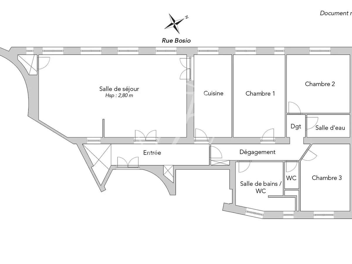 Appartement Paris 16e