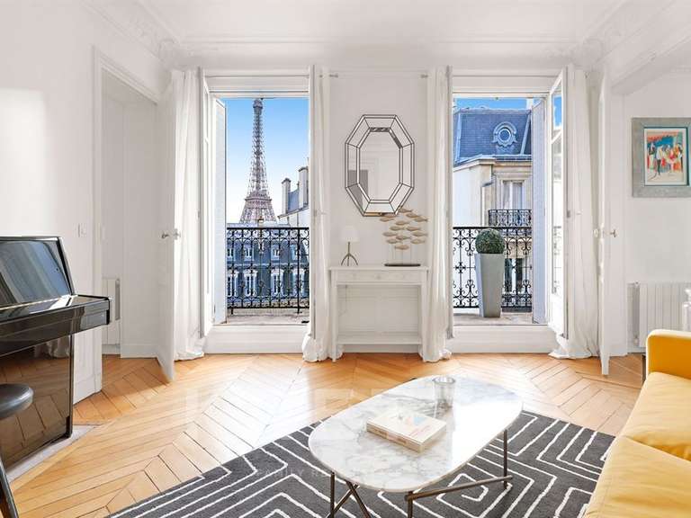 Appartement Paris 16e - 2 chambres - 107m²