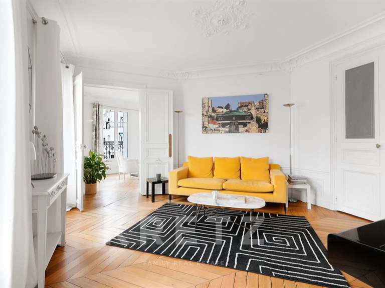 Appartement Paris 16e - 2 chambres - 107m²