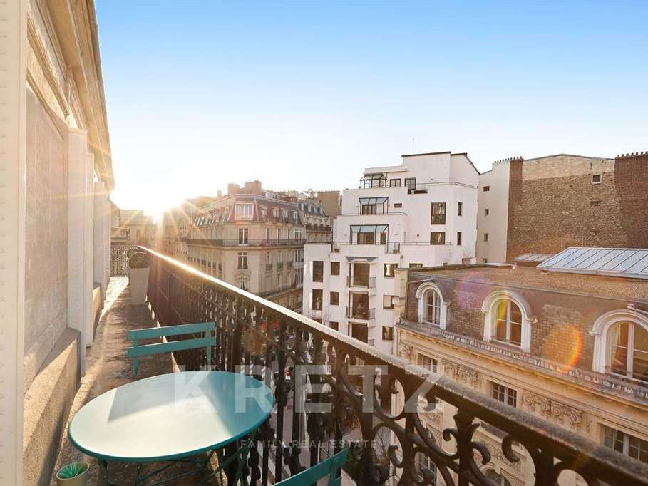 Appartement Paris 16e