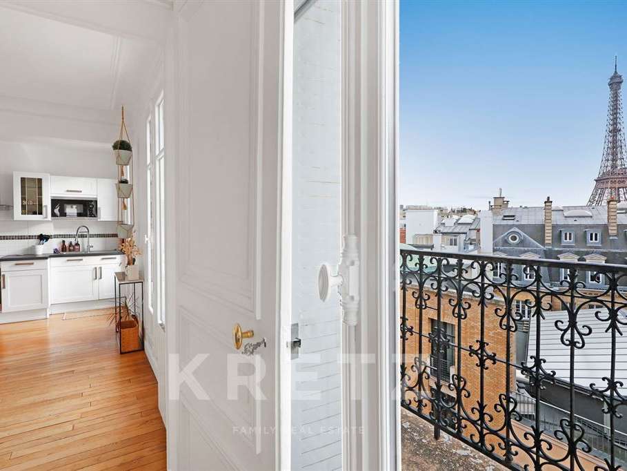 Appartement Paris 16e