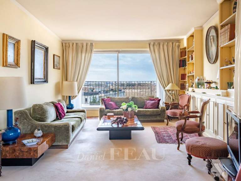 Appartement Paris 16e - 3 chambres - 116m²