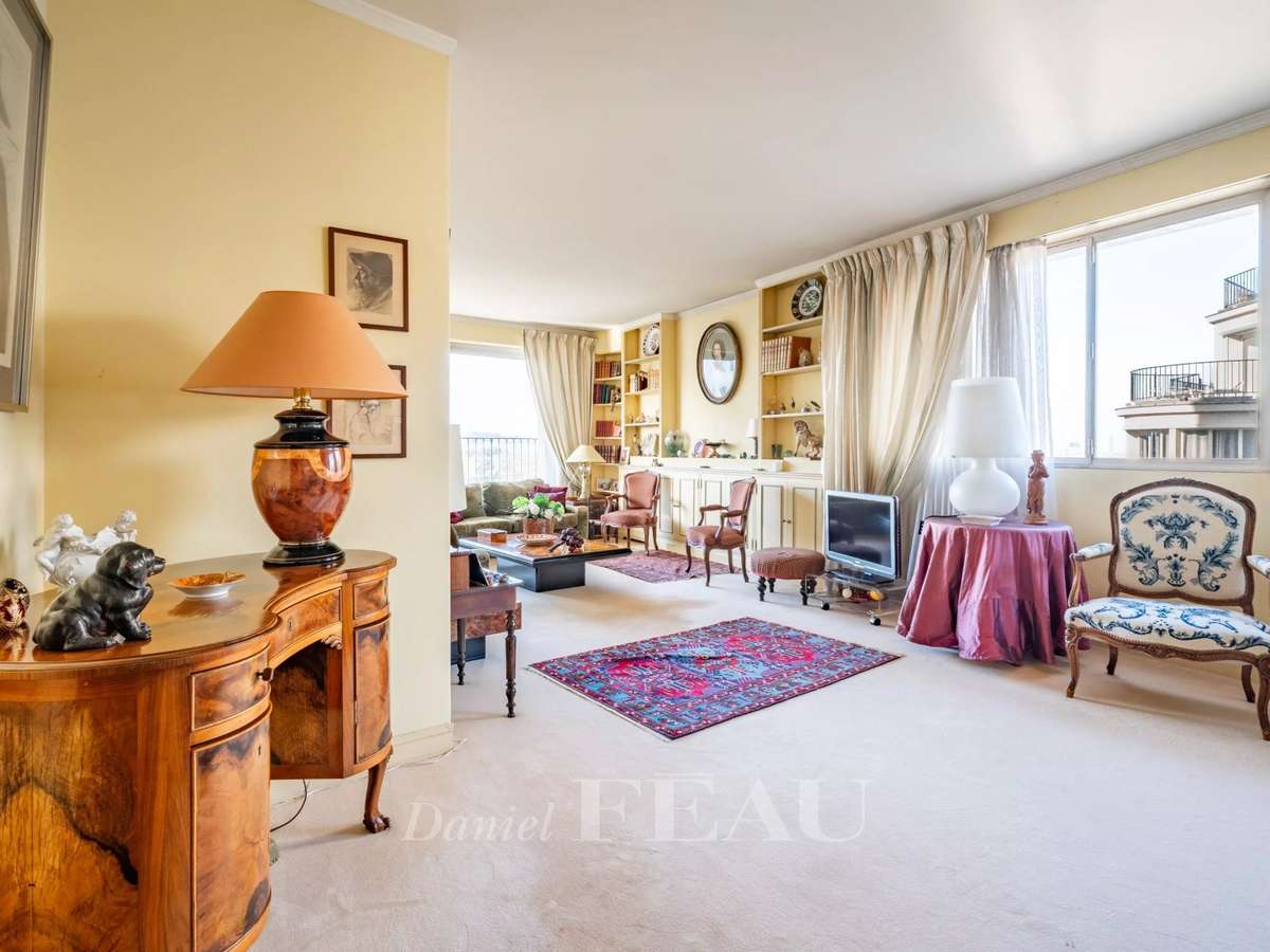 Appartement Paris 16e