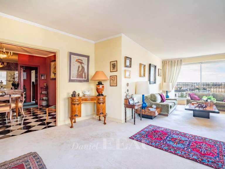 Appartement Paris 16e - 3 chambres - 116m²