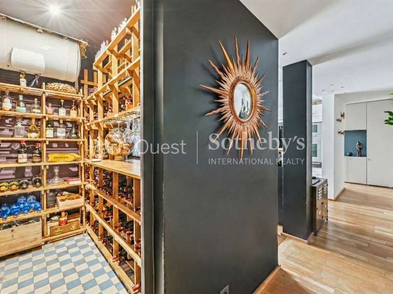 Appartement Paris 16e - 3 chambres - 140m²