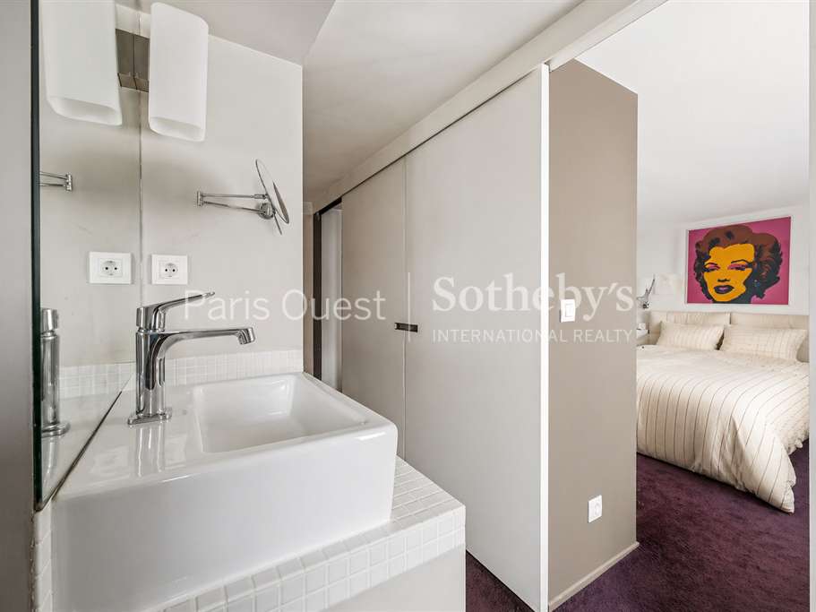Appartement Paris 16e
