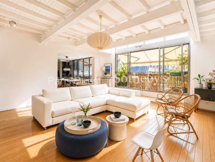Appartement Paris 16e