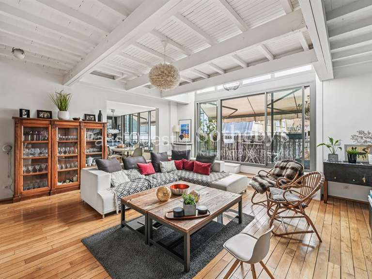 Appartement Paris 16e - 3 chambres - 140m²