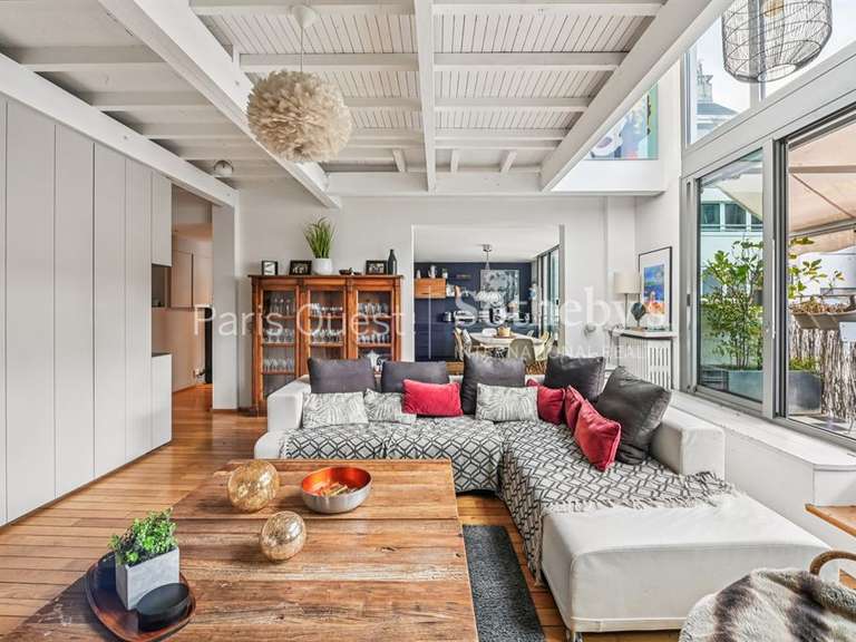 Appartement Paris 16e - 3 chambres - 140m²