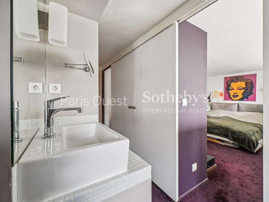 Appartement Paris 16e