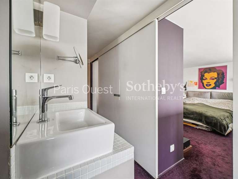 Appartement Paris 16e - 3 chambres - 140m²