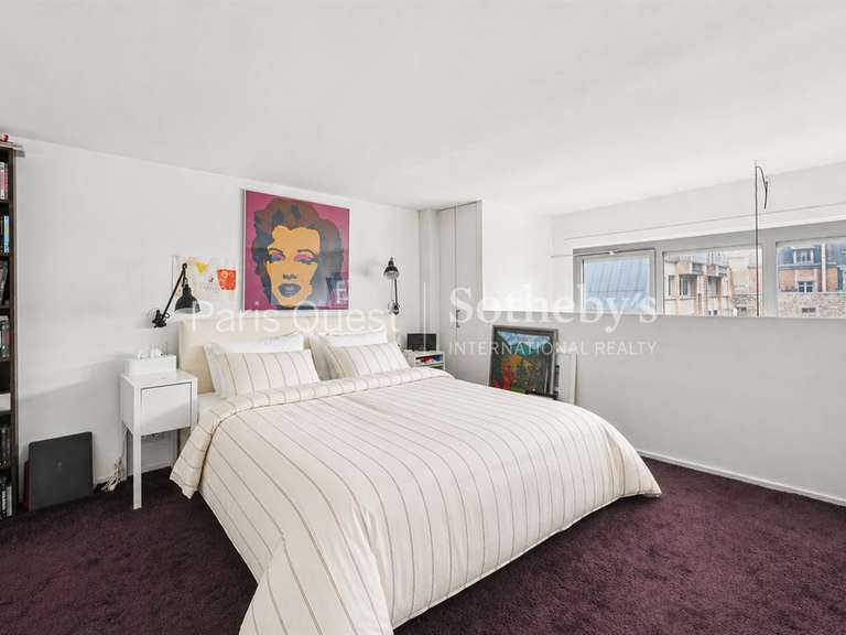 Appartement Paris 16e - 3 chambres - 140m²