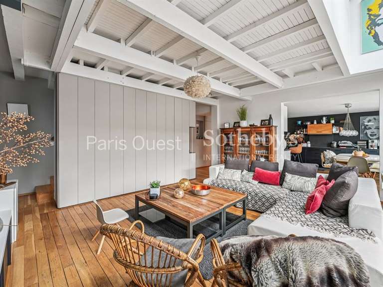 Appartement Paris 16e - 3 chambres - 140m²