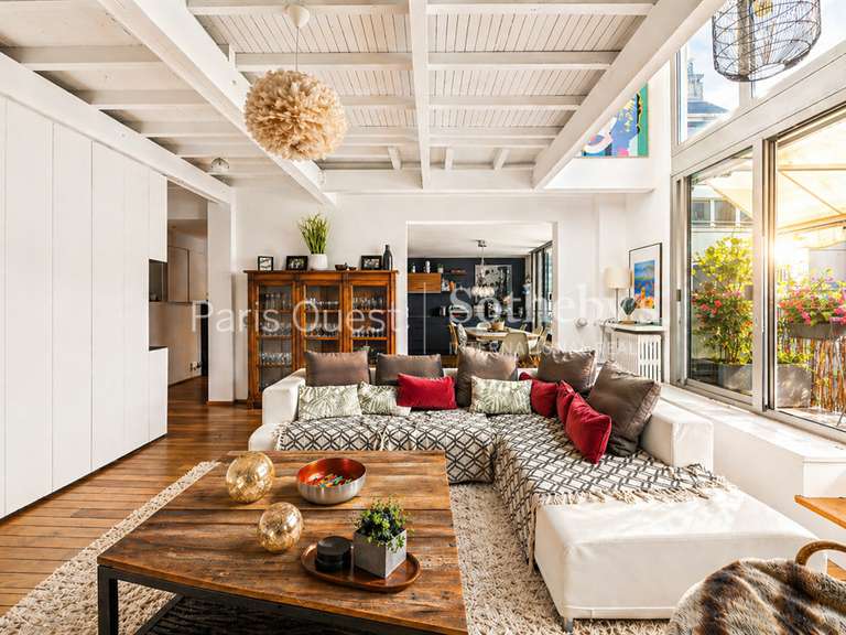 Appartement Paris 16e - 3 chambres - 140m²