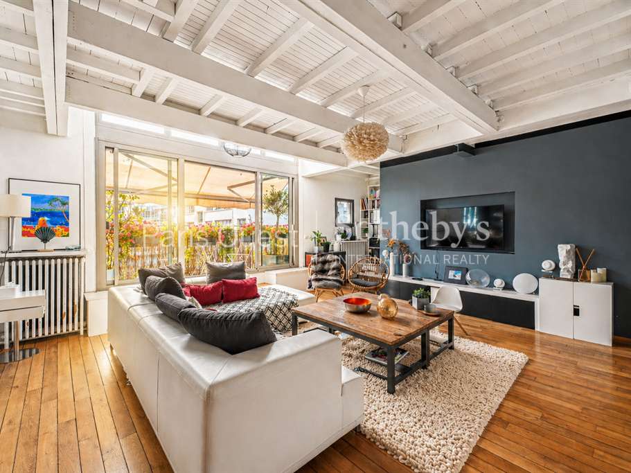 Appartement Paris 16e