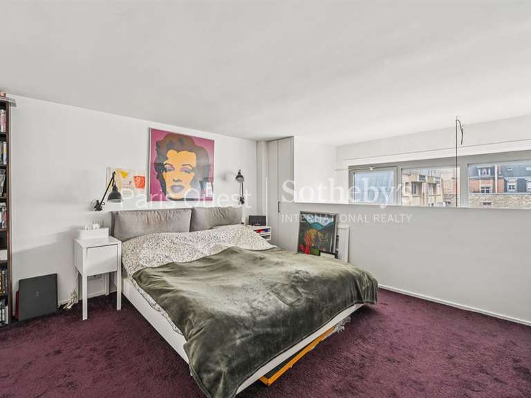 Appartement Paris 16e - 3 chambres - 140m²