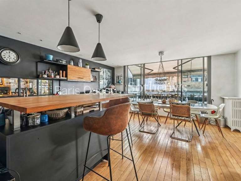 Appartement Paris 16e - 3 chambres - 140m²