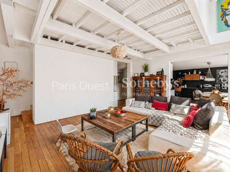 Appartement Paris 16e - 3 chambres - 140m²