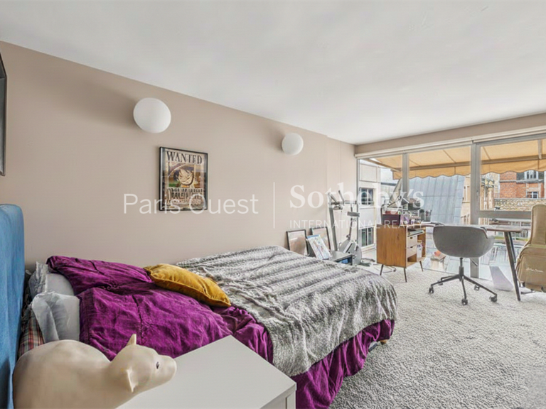 Appartement Paris 16e - 3 chambres - 140m²