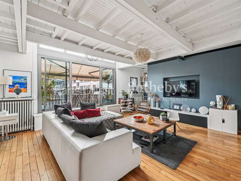 Appartement Paris 16e - 3 chambres - 140m²