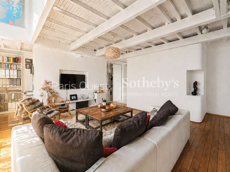 Appartement Paris 16e - 3 chambres - 140m²