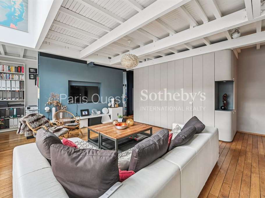 Appartement Paris 16e