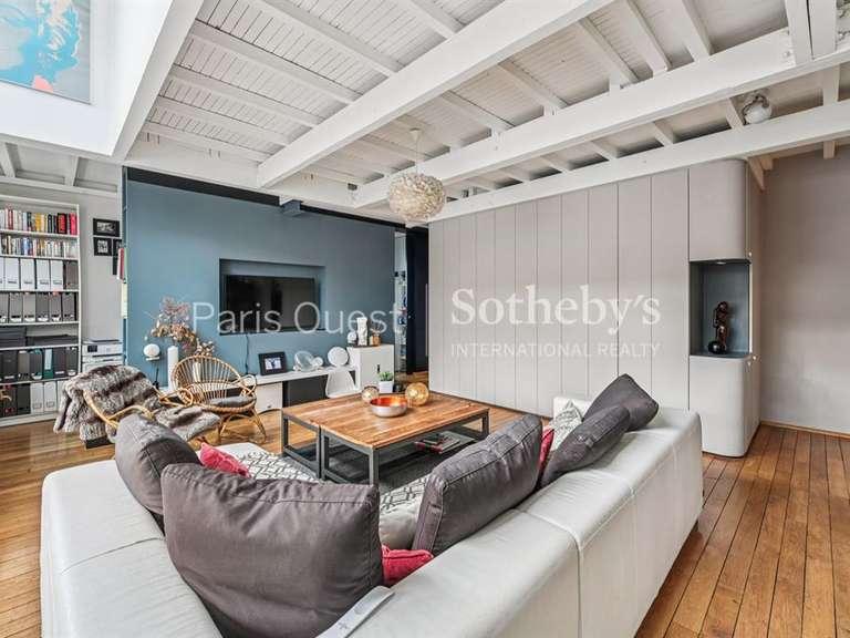 Appartement Paris 16e - 3 chambres - 140m²