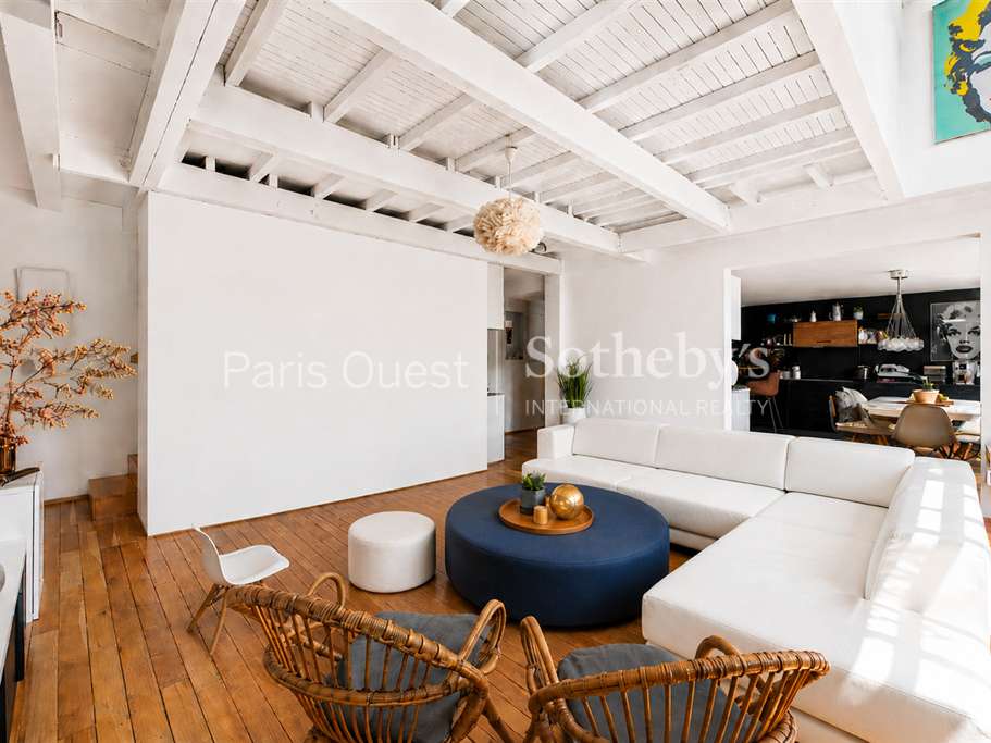 Appartement Paris 16e