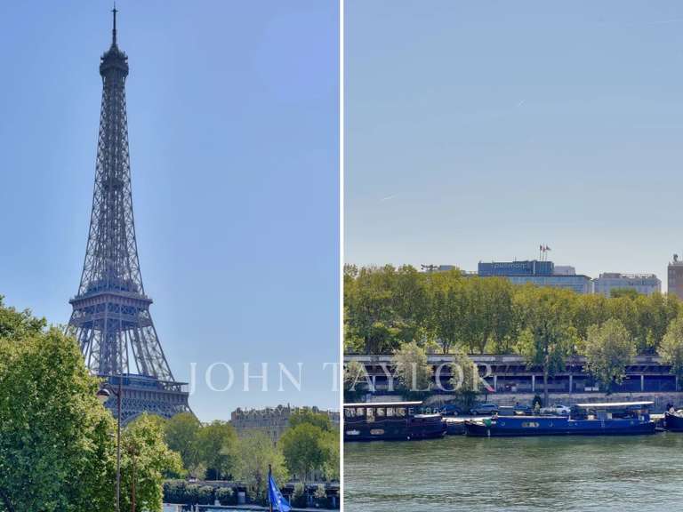 Appartement Paris 16e - 3 chambres - 97m²