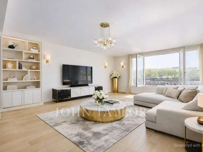 Appartement Paris 16e - 3 chambres - 97m²