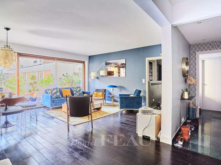 Appartement Paris 16e - 2 chambres - 95m²