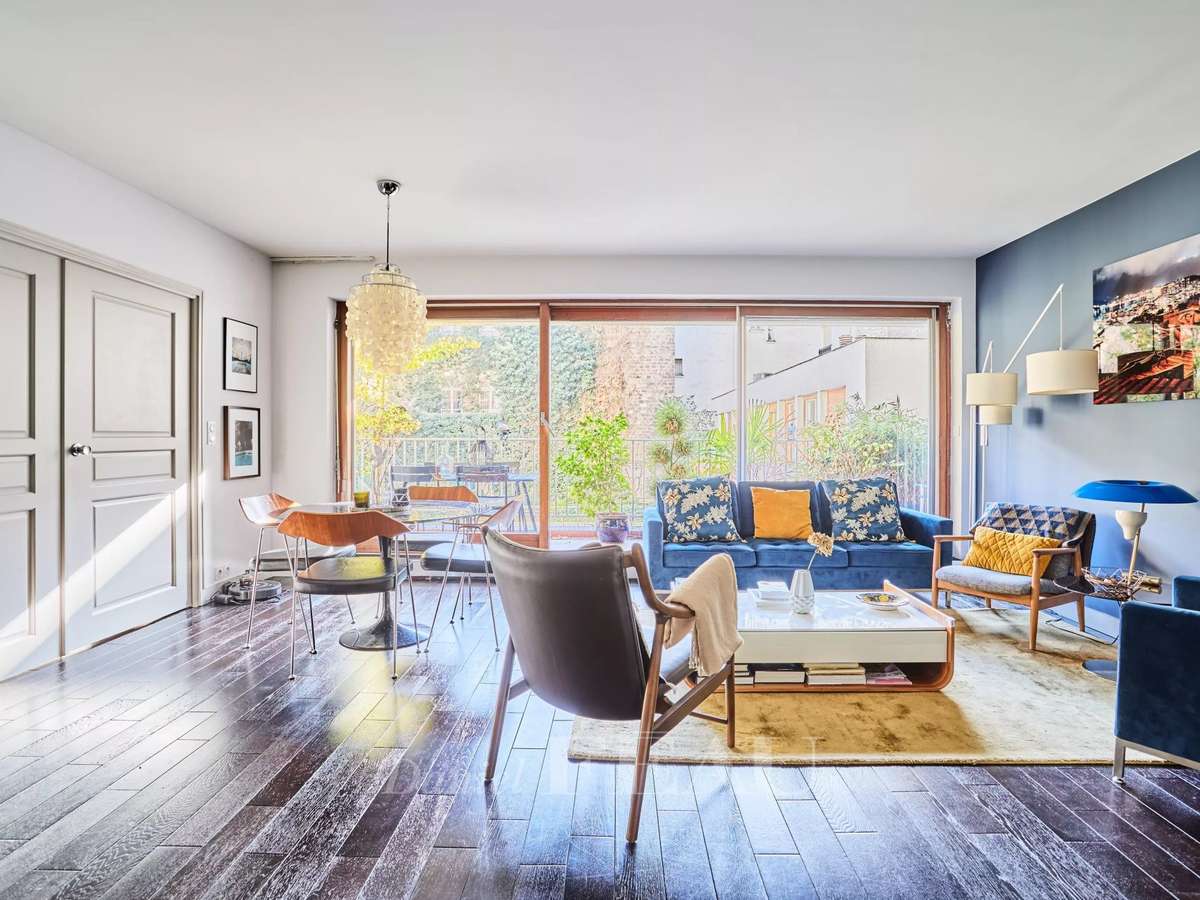 Appartement Paris 16e