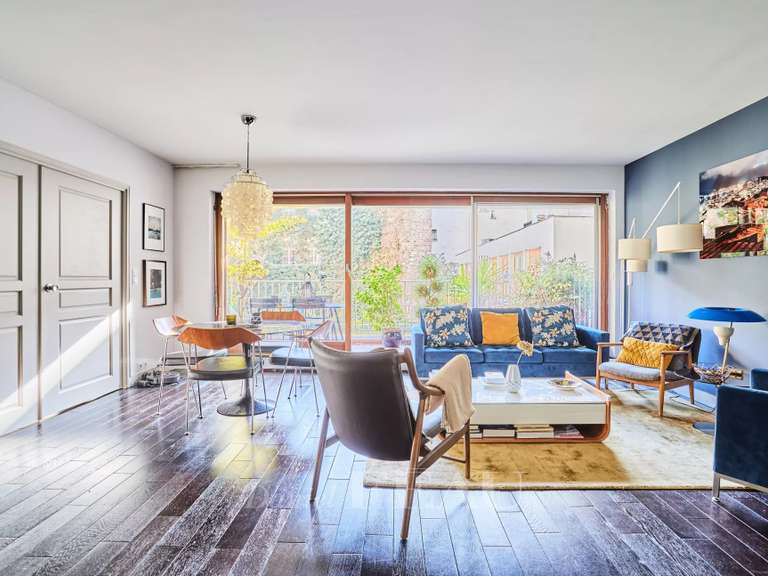 Appartement Paris 16e - 2 chambres - 95m²