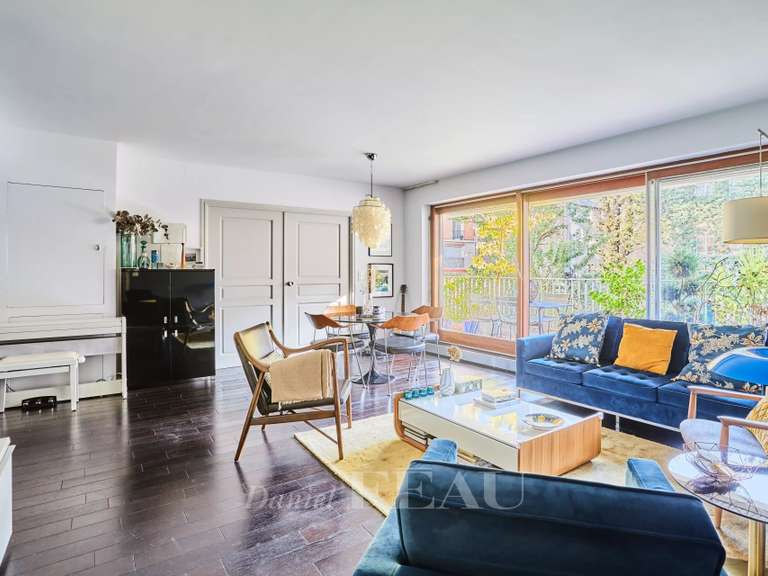 Appartement Paris 16e - 2 chambres - 95m²