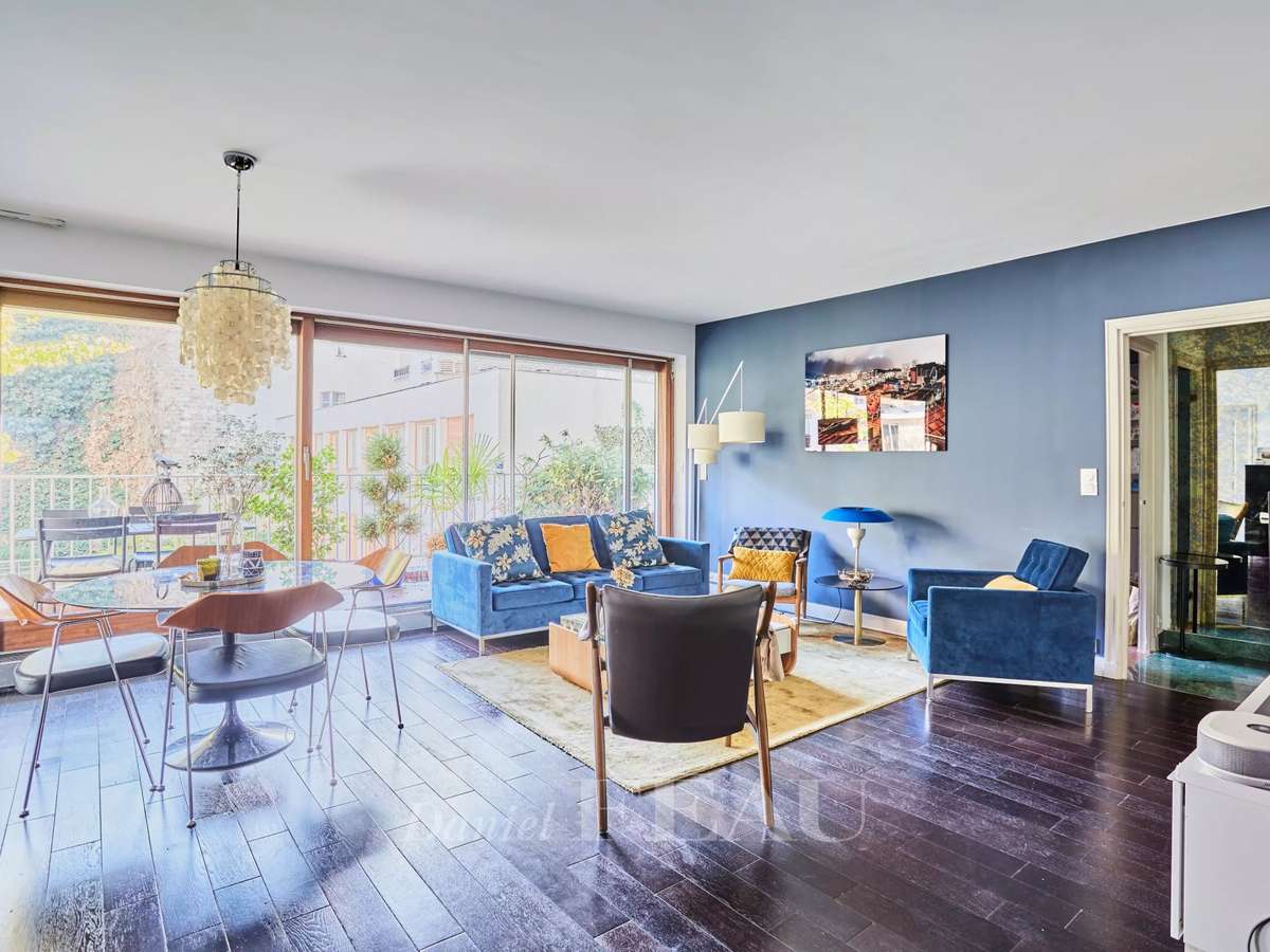 Appartement Paris 16e